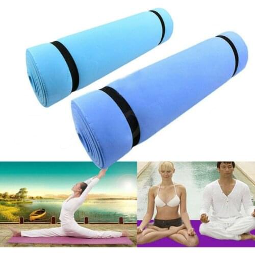 1PC New Dampproof Eco-friendly Sleeping Mattress Mat Exercise EVA Foam Yoga Pad Thick and Durable Yoga Mat Anti-skid Sports