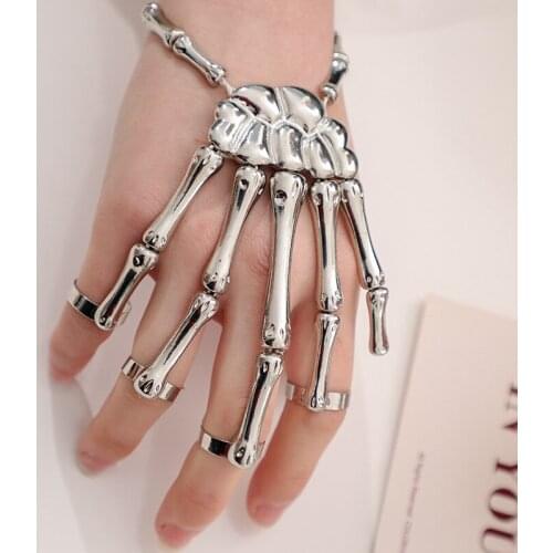 LUCKCOMEE Metal Bracelets