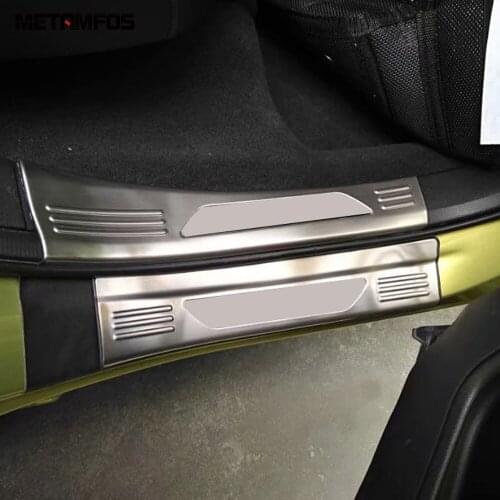 Накладки на пороги Honda METAMFOS China At AliExpress