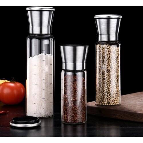 MHNTLOS Manual Pepper Mills