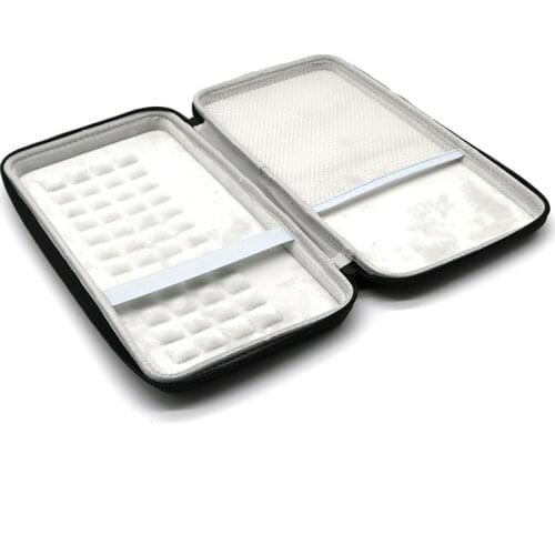 Fashion Storage Hard Box Keyboard Case for LOFREE Little Yellow Duck Kumamoto DOT Wireless Bluetooth Mechanical Keyboard