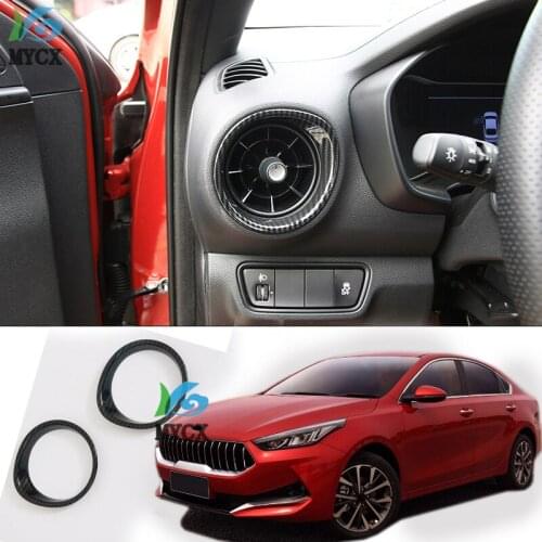 For Kia Cerato brand new K3 2019 Car Front side conditioner Vent outlet trim Cover Interior Mouldings