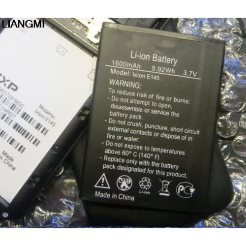 NEW 1600mAh cell phone Battery For DEXP Ixion E145 EVO SE Cellphone Bateria with phone stander