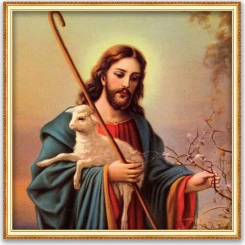 Region Orthodox Icon DIY 11CT Embroidery Cross Stitch Kits Needlework Craft Set Printed Canvas Cotton Thread Home Decoration Hot