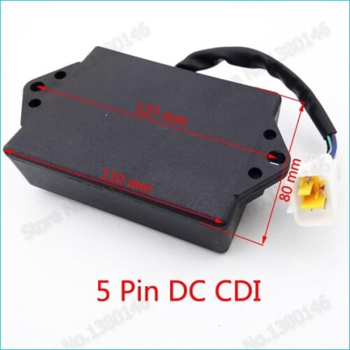 OEM 400cc 5 Pin Ignition DC CDI For 400cc ATV Quad UTV Buggy Go Kart Hensim Jianshe JS Roketa Scout