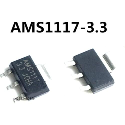 Original new 10pcs/ AMS1117-3.3 AMS1117-3.3V SOT223