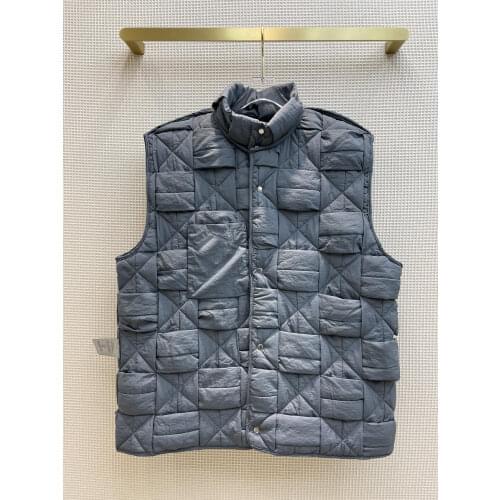 2021 Autumn Winner High Quality Women Loose Warm Vest Coat Female Luxury Downjacket Gdnz 8.06