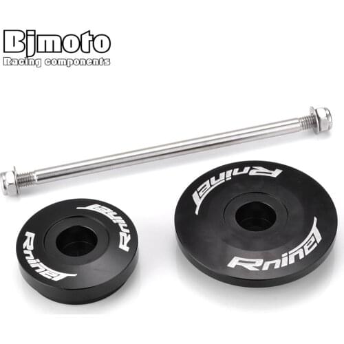 BJMOTO Motorcycle R-Nine-T Rear Wheel Fork Hole CNC Cover For BMW R Nine T RNineT 2014 2015 2016 2017 2018 Parts