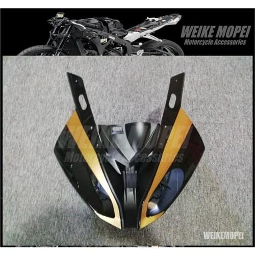 Front Upper Fairing Headlight Cowl Nose Panlel Fit For BMW S1000RR 2015 2016 2017 2018