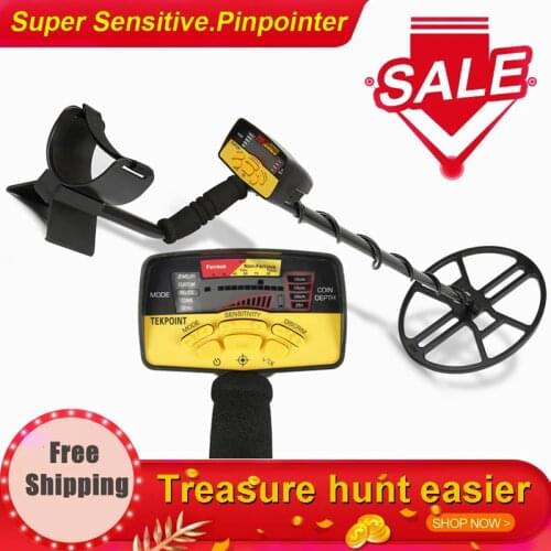MD990 Professional Underground Metal Gold Detector High Sensitivity Treasure Hunting Metal Detecting Tool with LCD Display