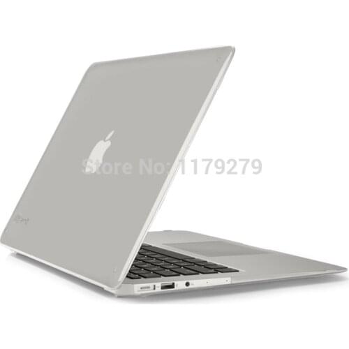 2in1 High transparent Clear Protective Case Cover for Mac Apple Macbook Air 13 11 2017 2015 + Silicone keyboard cover 11.6 13.3