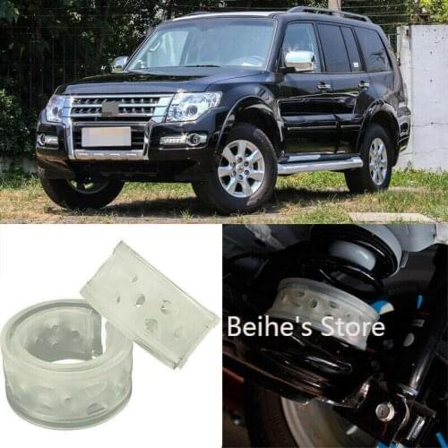 2PCSSuper Power Rear Shock Absorber Car Coil Spring Buffer for mitsubishi pajero
