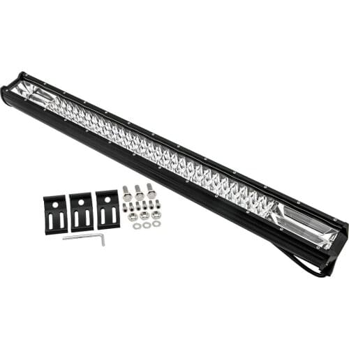 28 Inch 5D 720W LED Work Light Bar Flood Spot Combo Offroad Truck SUV Boat Lamp Excavators Wheel Loaders