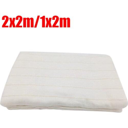 2x1m Tufted Carpet Backing Fabric Primary Tufting Cloth Backing Fabric DIY Carpet Rug Tufting Guns Sewing Fabric Accessories