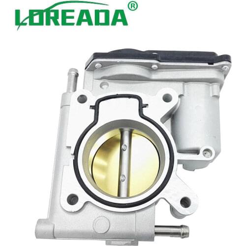 LOREADA Throttle body Assembly 6E5Z9E926BA for Fusion,Mercury Milan ,Mercury Zephy AA1671001, 292605, TB1040 67-1001