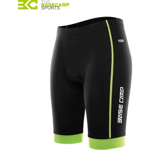 BASECAMP Cycling Shorts Men Summer Gel Pad Bicycle Shorts MTB Mountain Road Bike Riding Tights Breathable Outdoor Sports Clothes