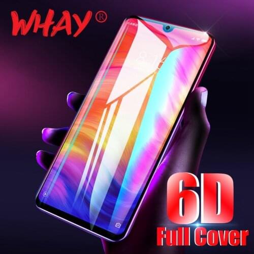 6D Tempered Glass For Xiaomi Poco F3 X3 Pro Nfc M3 X2 M2 F2 Pro Screen Protector Glass For Xiaomi Redmi Note 10 Pro Max 9 Pro 7