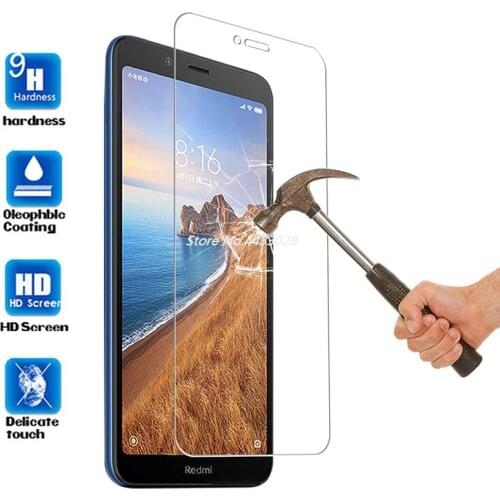 9H 2.5D Tempered Glass for Xiaomi Redmi 7A Screen Protector for Xiaomi Redmi 7A Scratch Proof Protective Film Glass