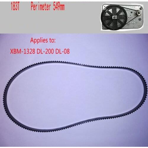 183T Perimeter 549mm Kitchen Appliance Parts Bread Maker Parts bread machine belts