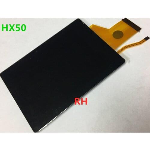 NEW HX50LCD Display HX60 Screen For Sony DSC-HX50V DSC-HX60V digital Camera repair part with glass and backlight Free Shipping