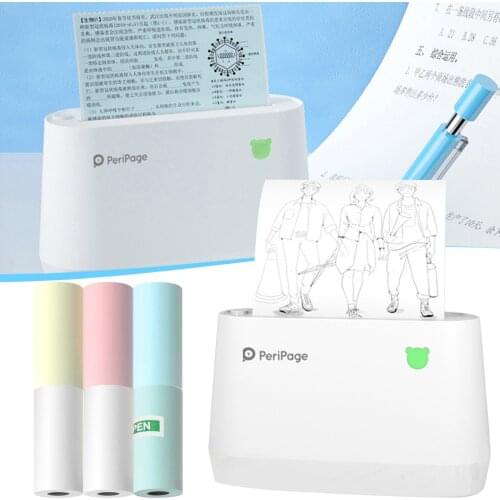 1 Rolls Bluetooth Thermal Printer Printing Paper 57mmx30mm Portable Mini Printer Accessories Stickers Бумага