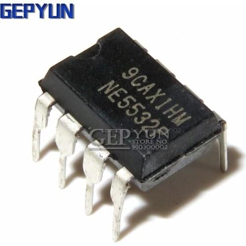 10PCS NE5532P NE5532 DIP8 DIP Gepyun