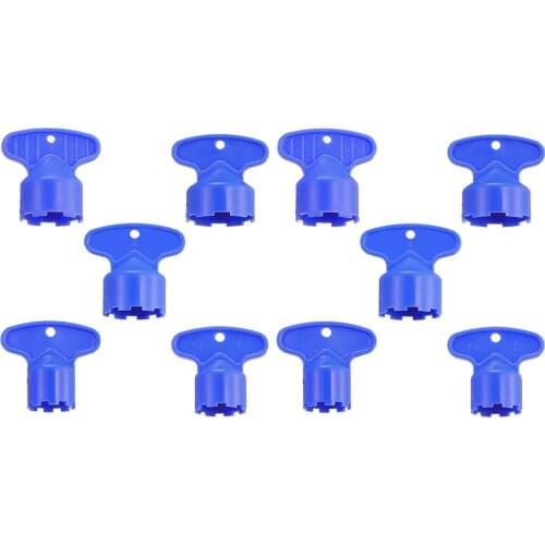 10Pcs Professional Faucet Aerator Keys Useful Faucet Aerator Wrench Tools