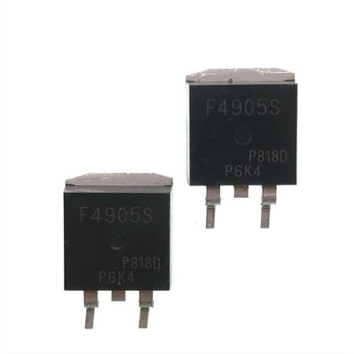 100PCS IRF4905STRLPBF TO-263 IRF4905STRL TO263 IRF4905S 4905 F4905S P-channel transistor New and original