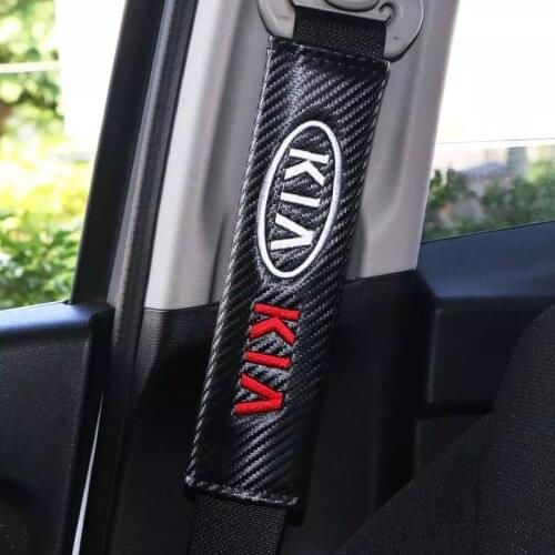 2pcs Protect Shoulders Pads Case For KIA sportage Mistubihsi Mazda Toyota ford Audi W Volkswagen Chevrolet Hot car accesories