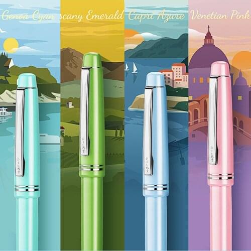 2020 Limited PILOT FP-78G+ Italian Style Series Fountain Pen for Students Special Adult Calligraphy Gift Box with Ink