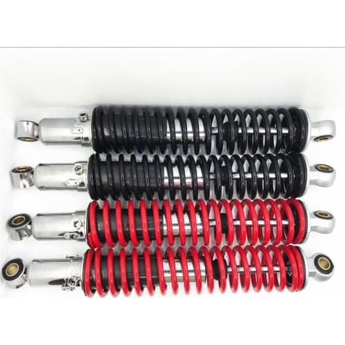 New 1 pair 400mm 15.75 inch motorcycle shock absorber assy for honda XL 200 yamaha Banshee Raptor700 atv Motorcycle Spring 8MM