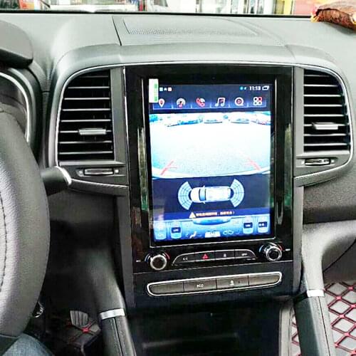 10.4Inch Tesla Screen Radio Car Multimedia Video Player For Renault Megane Koleos Talisman 2017-2019 Android 10 Stereo GPS HU