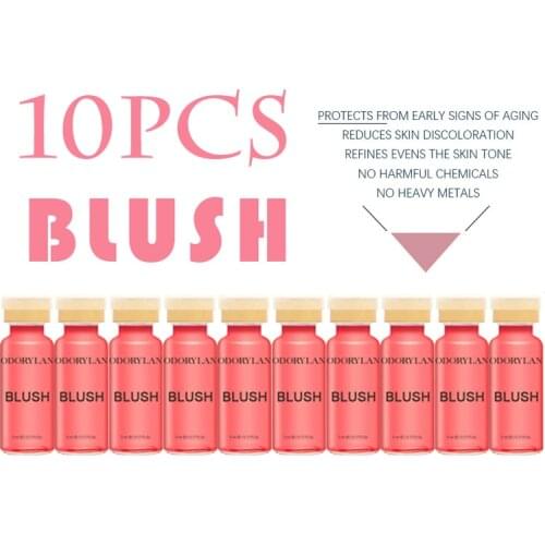 BB Cream Blush Anti-aging Serum Starter Kit Meso White Brightening Serum Natural Nude Concealer Korean Makeup Treatment GLOW 10p