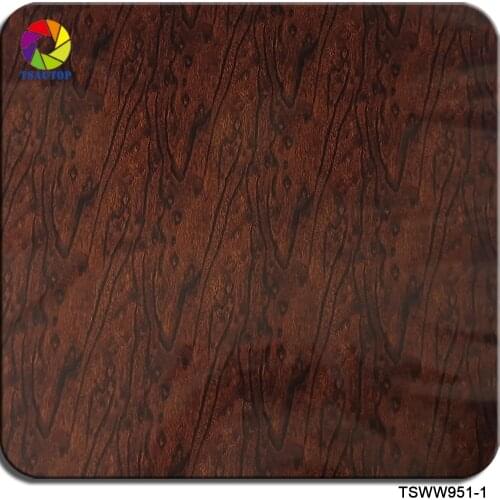 Free shipping 0.5mX2m/10m wood pattern hydrographics water transfer TSWW951-1 hydrographic-film-transfer for car