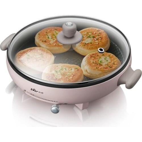 Household Electric Baking Pan Egg Roll Machine Multifunction Pancake Pizza Crepe Maker Omelette Frying Pan Skillets