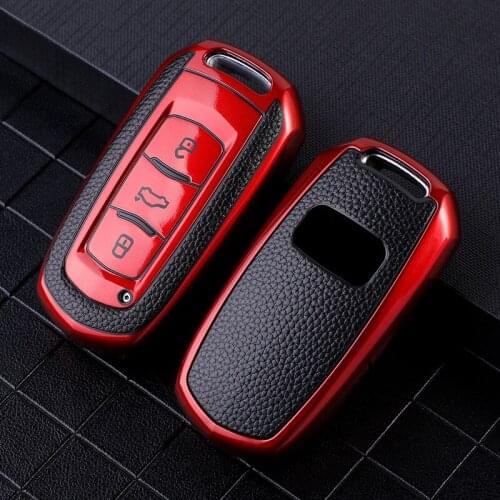 TPU car key case cover For geely atlas boyue nl3 ex7 emgrand x7 emgrarandx7 suv gt gc9 borui remoteRemote intelligence key shell
