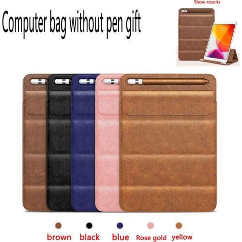 TTri-fold inner bag with pen slot For iPad Pro 11 9.7 10.2 10.5 7.9 inch ,Case for iPad Air 2 Air 1 Mini 3 4 5 Air 3 10.5 Air 4