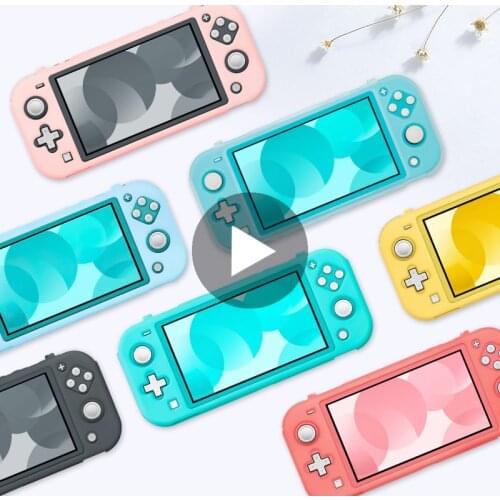 Case Skin Shell For Nintendo Switch Lite Cover Housing Gaming Accessories Game Gear Joystick Controller Control Gamepad Hard PC