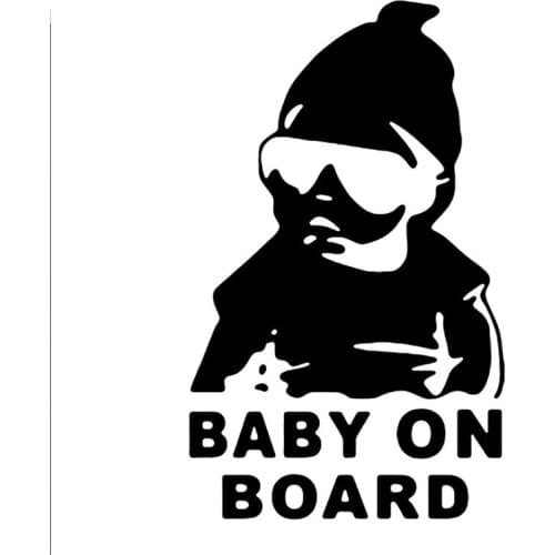 Baby on Board Stickers for cars 3D Vinyl Car Wrap Window Decals for Auto Product Funny Accessories Motorcycle Decoration Styling