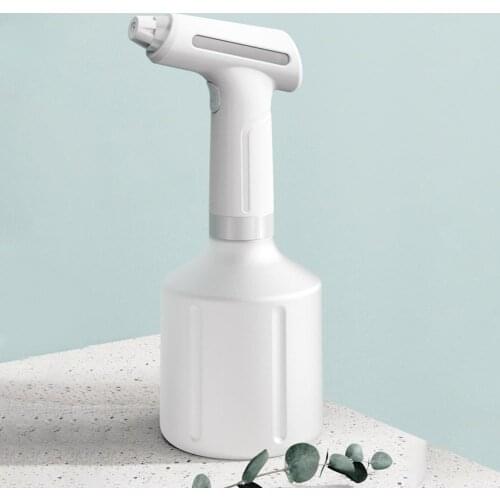 Electric Spray Bottle Automatic USB Rechargeable Noise Reduction Household Plant Watering Spray for Garden Electric Spray Bottle