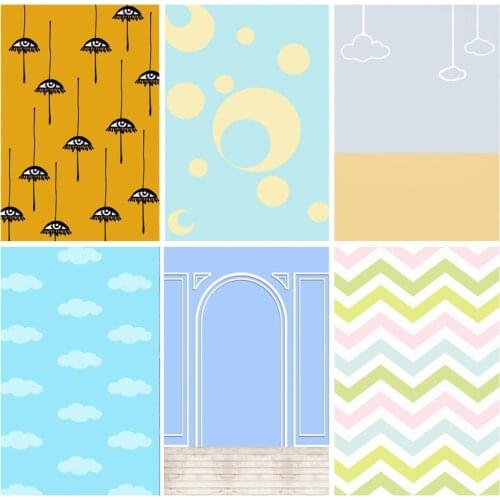 Cartoons Children Birthday Photography Backdrops Newborn Baby Portrait Photo Background Studio Photocalls Props 21514 AF-43