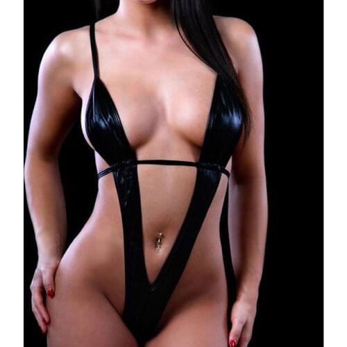 Hirigin 2020 Swimming Suit For Women Sexy Womens Swimwear Exotic Micro One Piece Bikini G-string Thong Slingshot Swimsuit