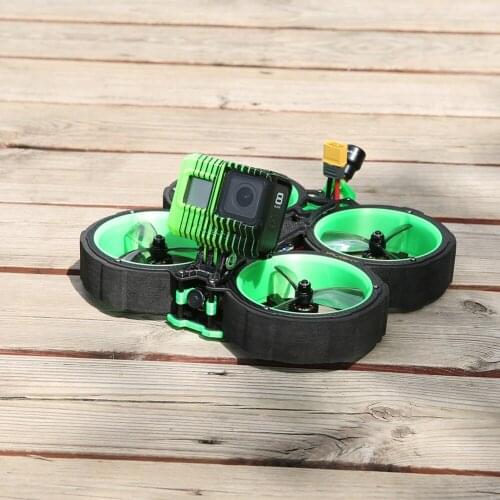 IFlight Green Hornet V2 3inch CineWhoop F4 Flight Controller 35A ESC 1408 Brushless Motor For RC DIY FPV Racing Drone