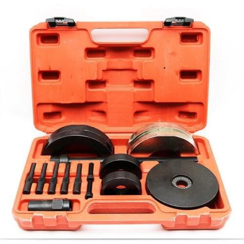16pcs v Tools 72 mm For Au-di A1 A2 Seat Ib-iza Sko-da Fa-bia V-W Wheel Hub Bearing Removal Tools
