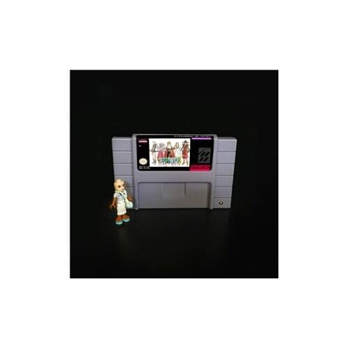 TALES OF PHANTASIA - RPG Game Cartridge Battery Save 16 bit 46 pin USA Version