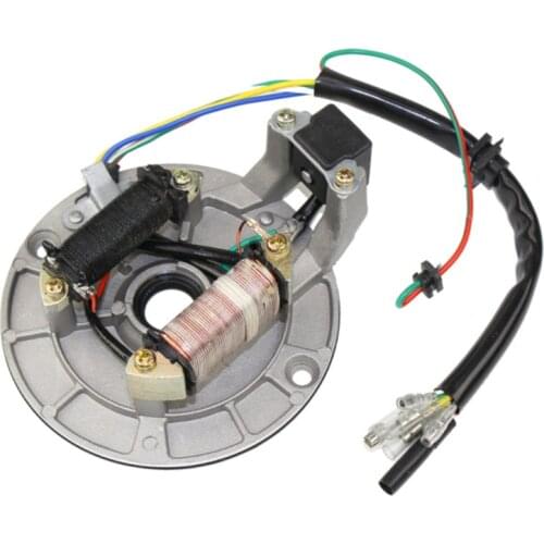 Motorcycle Stator Coil JH70 JH 70 Stator Plate Pickup Magneto Ignition Coil Rotor For Pit Bike 70cc 90cc 110cc 125cc