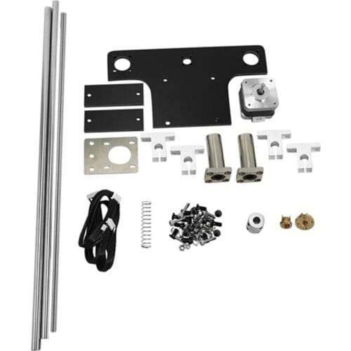 1 Set for Creality Ender 5 /Ender5 Pro Dual Z Axis Lead Screw Upgrade Kit Dual Motor Dual Z Axis Support Mod