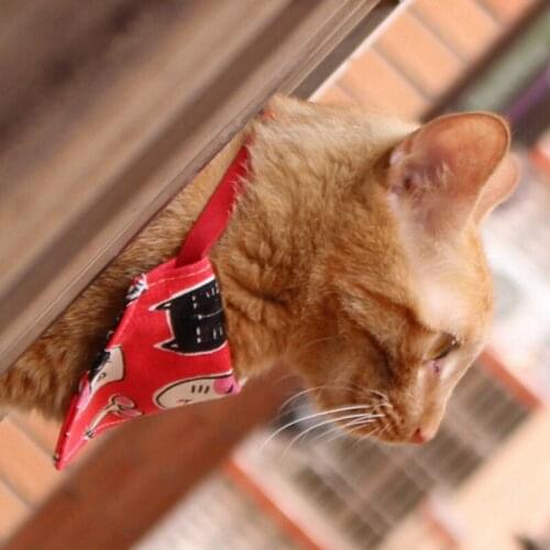 [MPK Store] Cat Collar, Cat Napkin, Cute Cat Wear