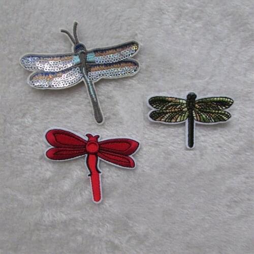 Fashion hot sale beautiful For Clothing Iron On Embroidered Appliques DIY Apparel Accessories Patch For Clothing Fabric Badges