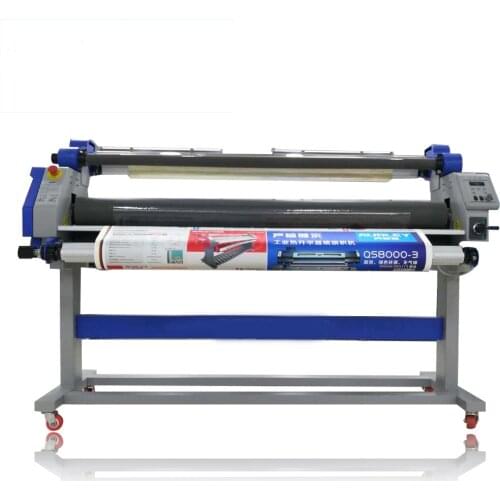 NDL-1600X2 Non-Back-Paper automatic cold laminator machine film cutting machine 1600mm
